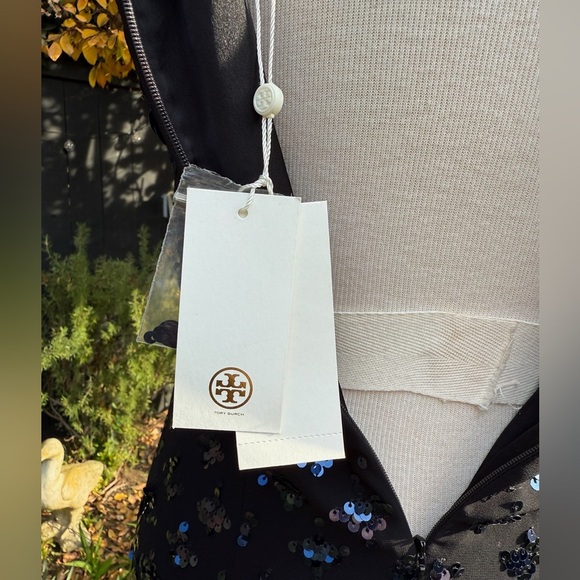 NWT Tory Burch Sequin Dress/Gown - size 2 - Picture 6 of 6